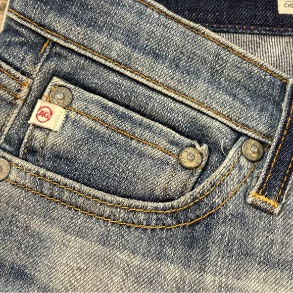 👖AG • Stilt cigarette jeans • 25R • EUC - Picture 7 of 11